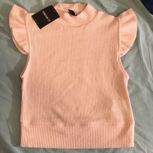 Turtle neck crop top